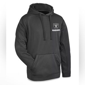 NFL LAS VEGAS RAIDERS DRAWSTRING HOODIE XL! BRAND NEW! ONLY $23!